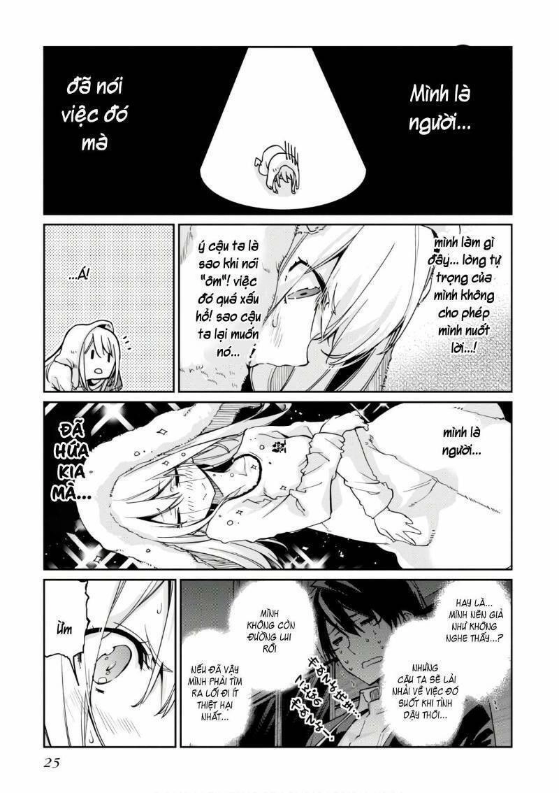 Vũ Điệu Của Thiên Thần Ngốc Nghếch Và Ác Quỷ Chapter 20 - 29