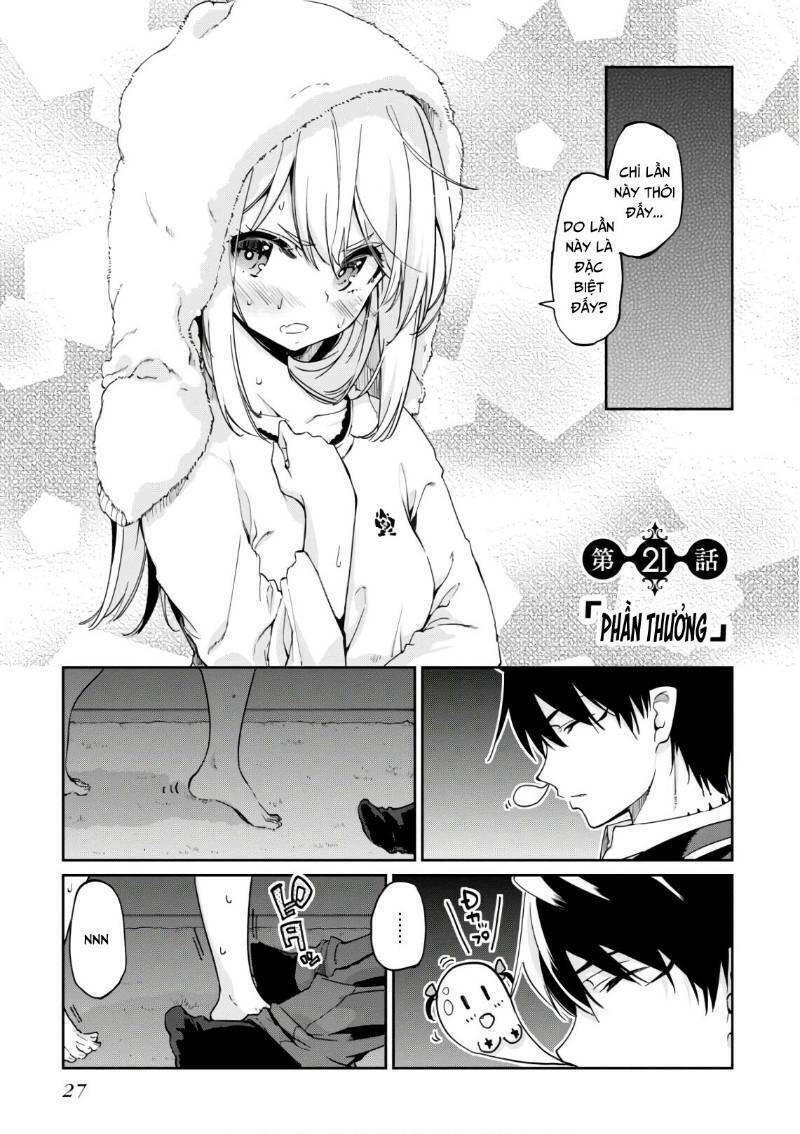 Vũ Điệu Của Thiên Thần Ngốc Nghếch Và Ác Quỷ Chapter 21 - 3