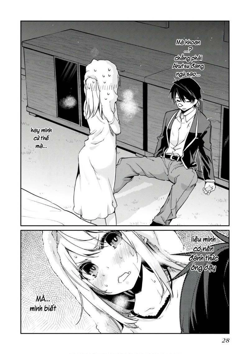 Vũ Điệu Của Thiên Thần Ngốc Nghếch Và Ác Quỷ Chapter 21 - 4