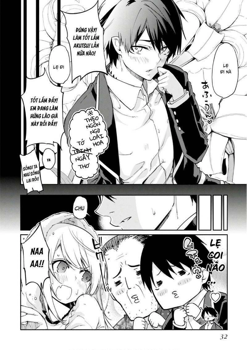 Vũ Điệu Của Thiên Thần Ngốc Nghếch Và Ác Quỷ Chapter 21 - 8