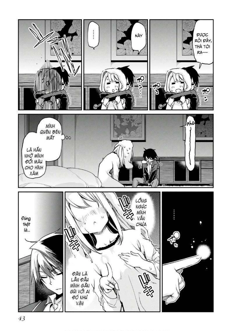 Vũ Điệu Của Thiên Thần Ngốc Nghếch Và Ác Quỷ Chapter 21 - 18