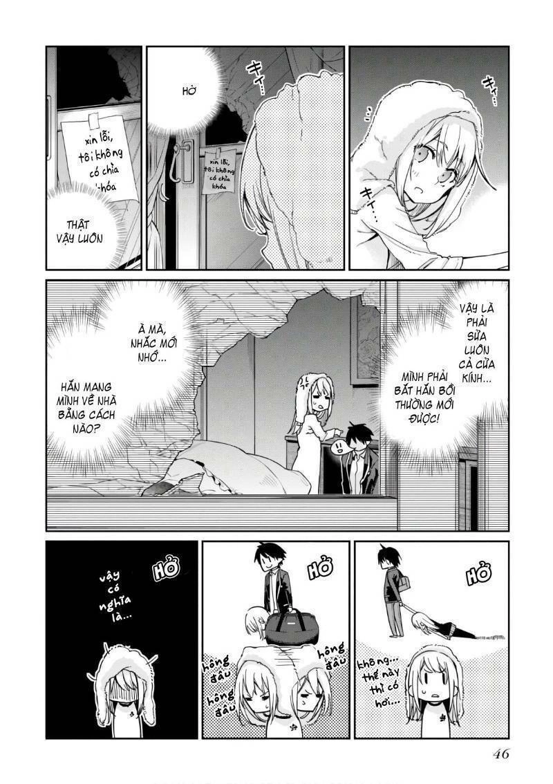 Vũ Điệu Của Thiên Thần Ngốc Nghếch Và Ác Quỷ Chapter 21 - 20