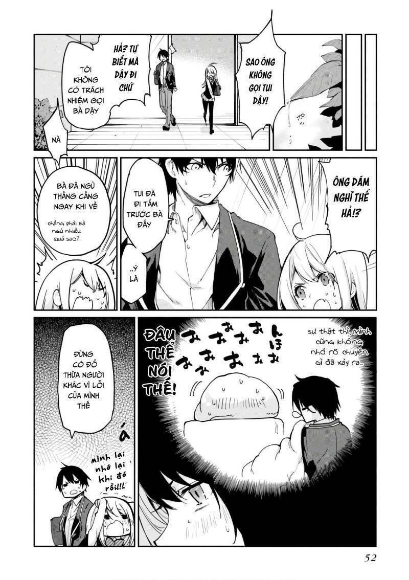 Vũ Điệu Của Thiên Thần Ngốc Nghếch Và Ác Quỷ Chapter 21 - 26