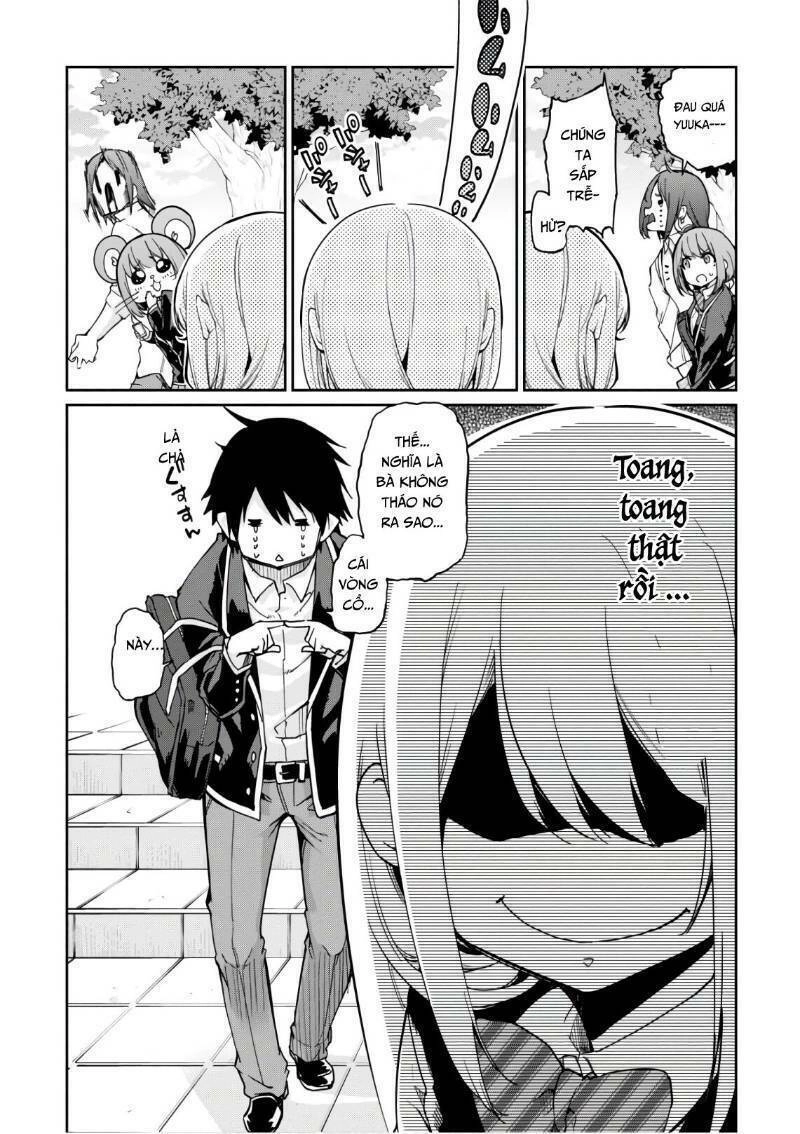 Vũ Điệu Của Thiên Thần Ngốc Nghếch Và Ác Quỷ Chapter 21 - 28