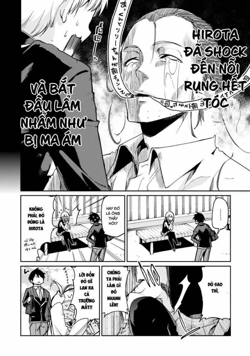 Vũ Điệu Của Thiên Thần Ngốc Nghếch Và Ác Quỷ Chapter 22 - 10