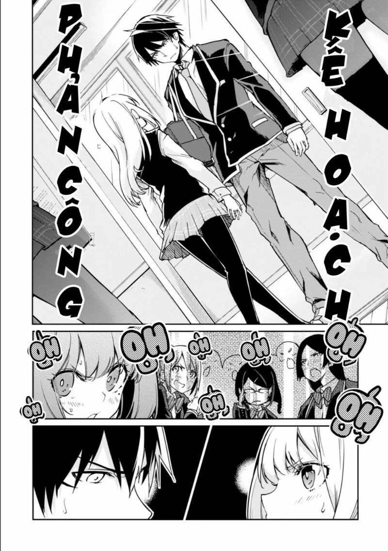 Vũ Điệu Của Thiên Thần Ngốc Nghếch Và Ác Quỷ Chapter 22 - 16