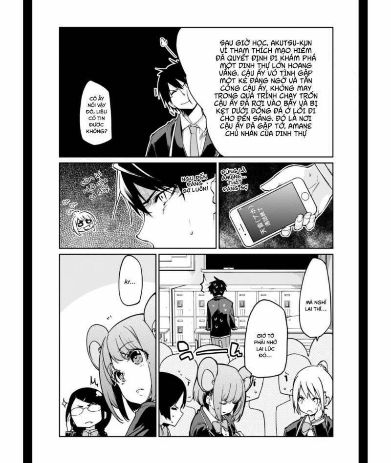 Vũ Điệu Của Thiên Thần Ngốc Nghếch Và Ác Quỷ Chapter 22 - 20