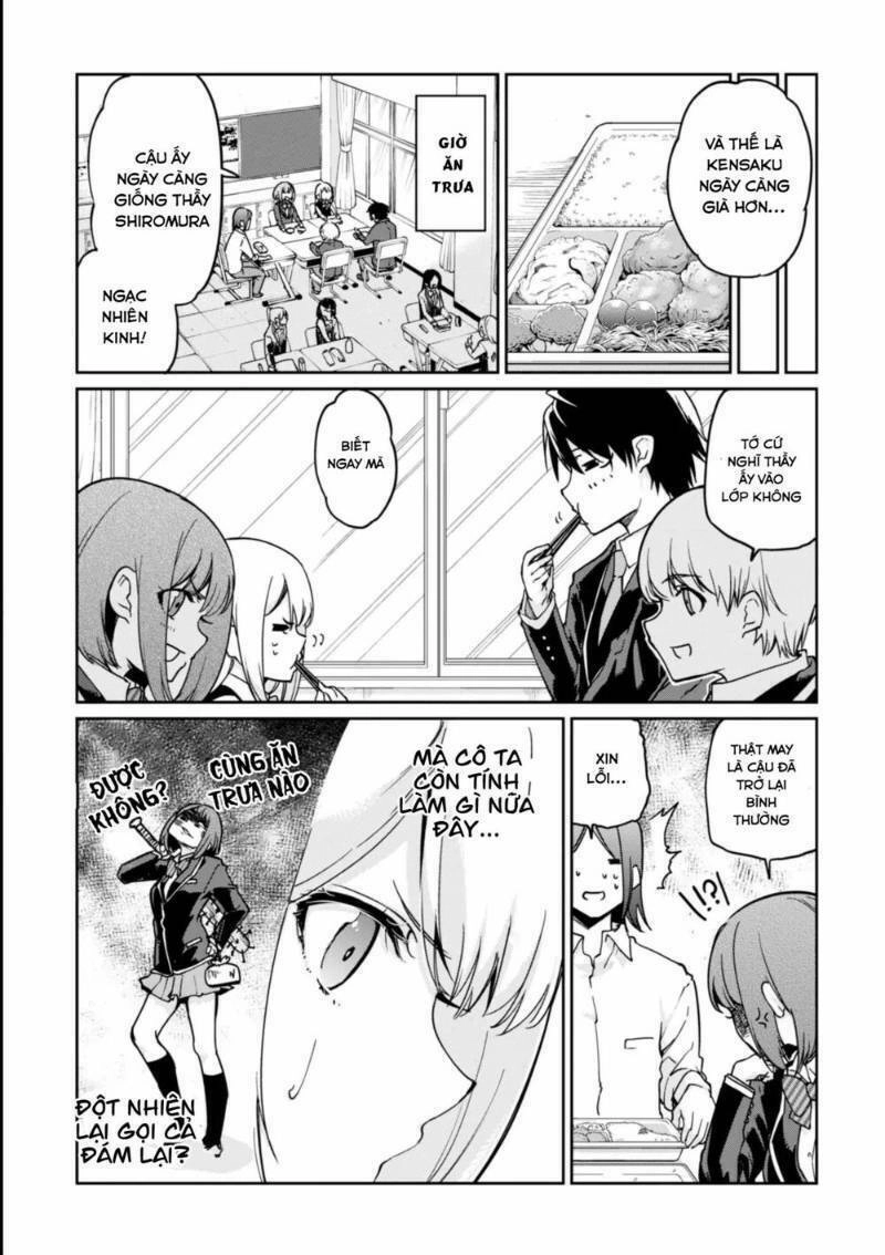 Vũ Điệu Của Thiên Thần Ngốc Nghếch Và Ác Quỷ Chapter 22 - 22