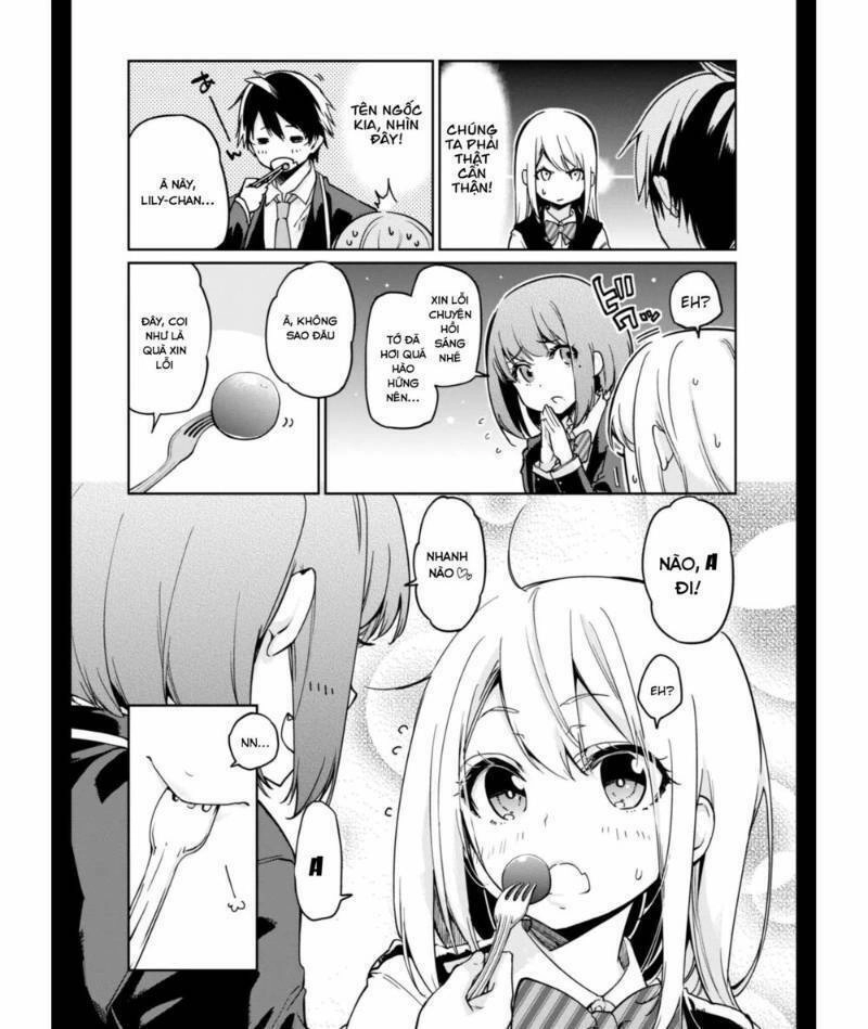 Vũ Điệu Của Thiên Thần Ngốc Nghếch Và Ác Quỷ Chapter 22 - 23