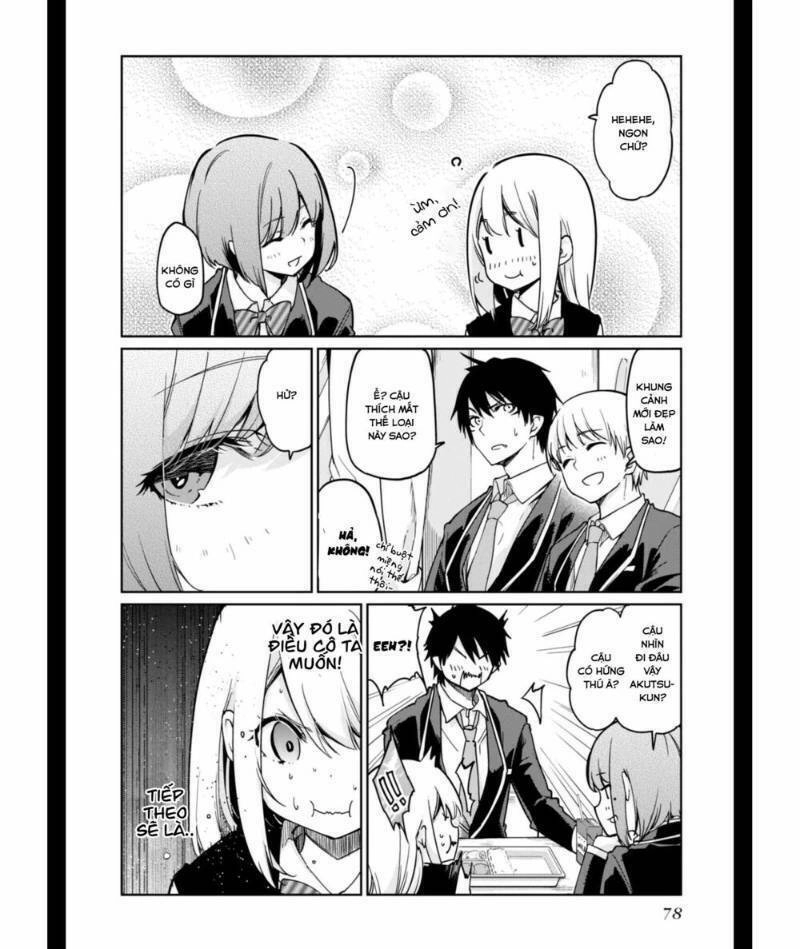 Vũ Điệu Của Thiên Thần Ngốc Nghếch Và Ác Quỷ Chapter 22 - 24