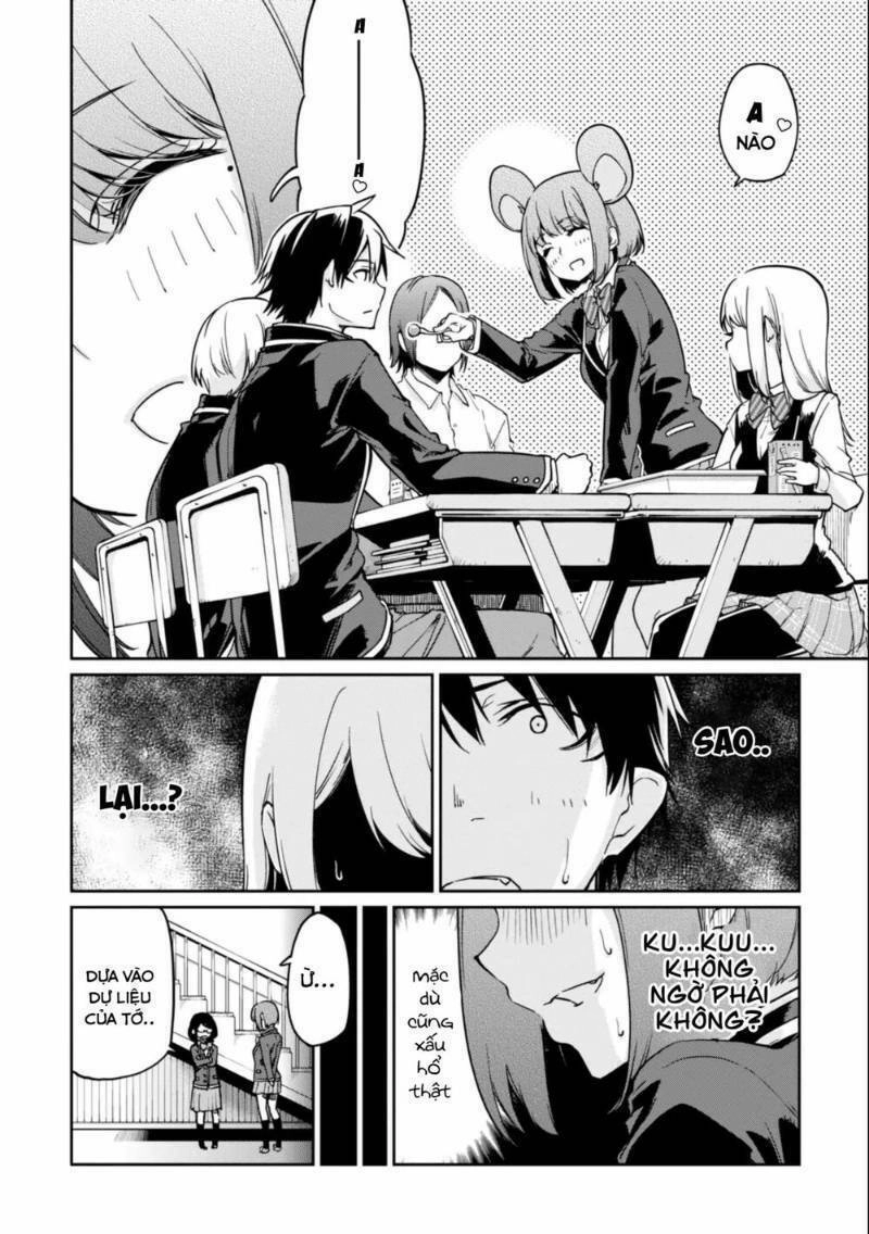 Vũ Điệu Của Thiên Thần Ngốc Nghếch Và Ác Quỷ Chapter 22 - 26