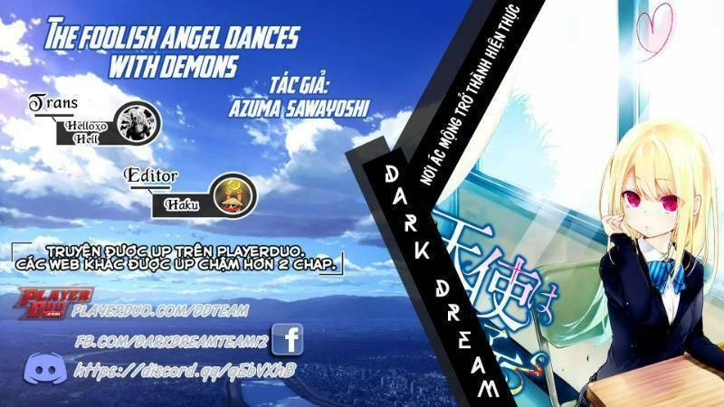 Vũ Điệu Của Thiên Thần Ngốc Nghếch Và Ác Quỷ Chapter 23 - 1
