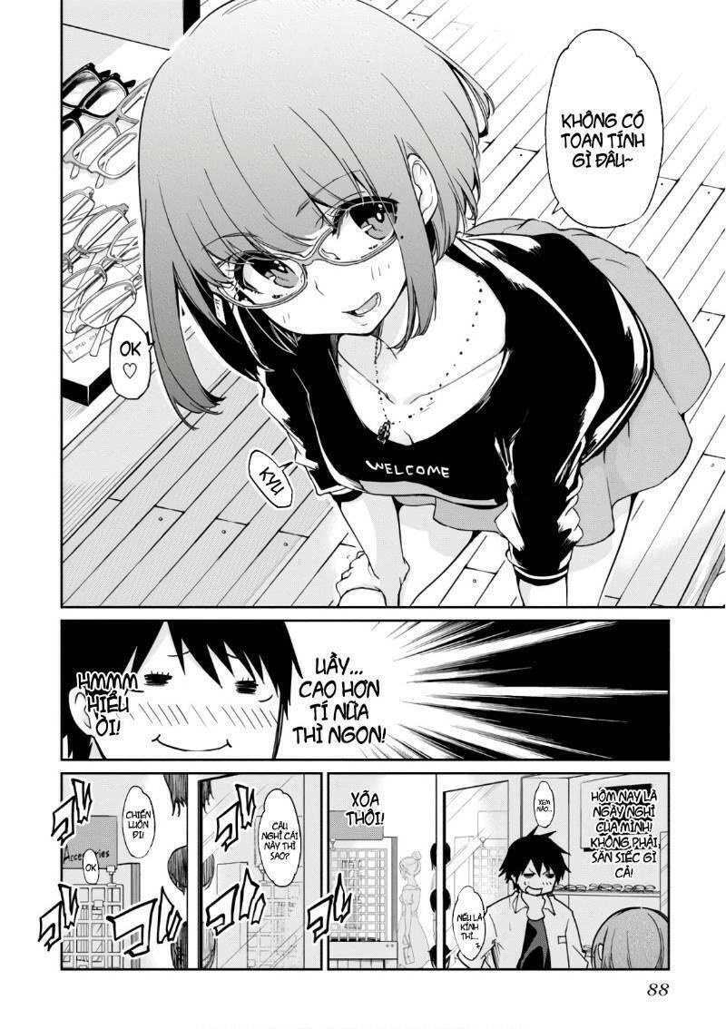 Vũ Điệu Của Thiên Thần Ngốc Nghếch Và Ác Quỷ Chapter 23 - 3