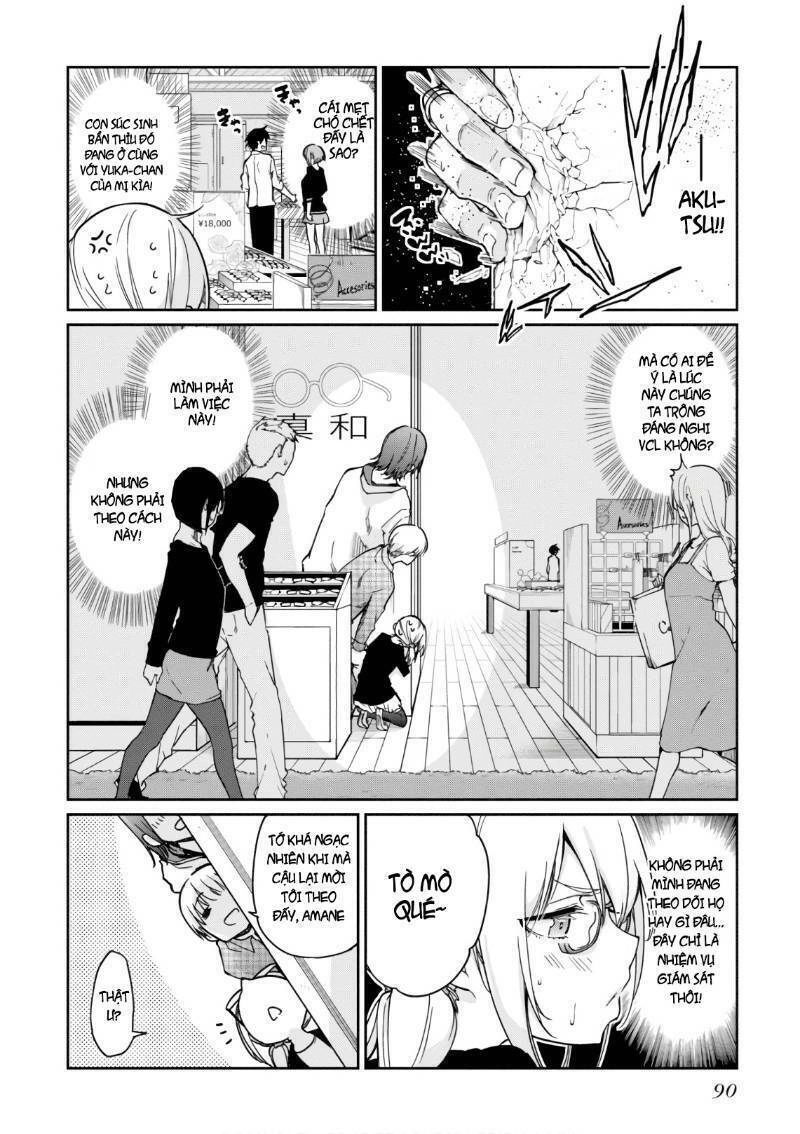 Vũ Điệu Của Thiên Thần Ngốc Nghếch Và Ác Quỷ Chapter 23 - 5