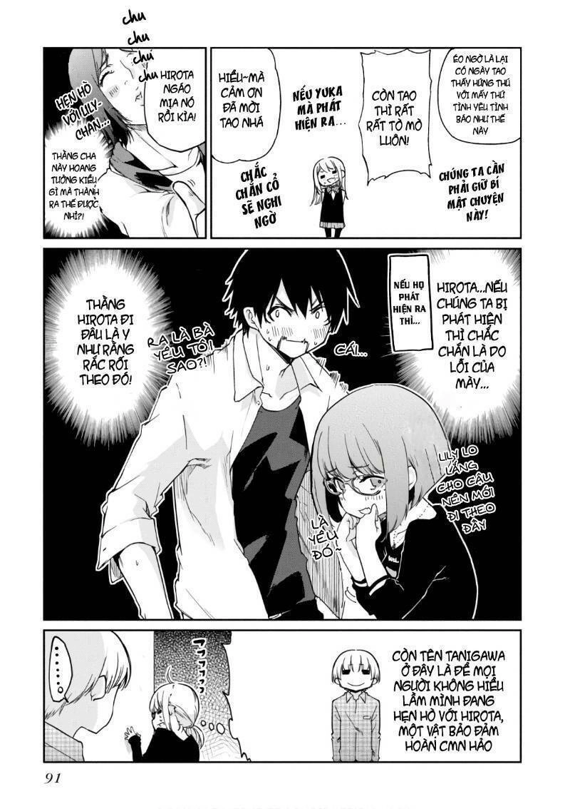 Vũ Điệu Của Thiên Thần Ngốc Nghếch Và Ác Quỷ Chapter 23 - 6