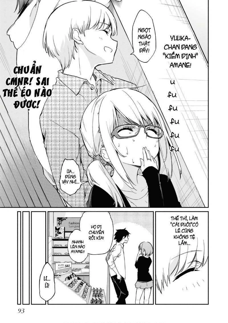 Vũ Điệu Của Thiên Thần Ngốc Nghếch Và Ác Quỷ Chapter 23 - 8