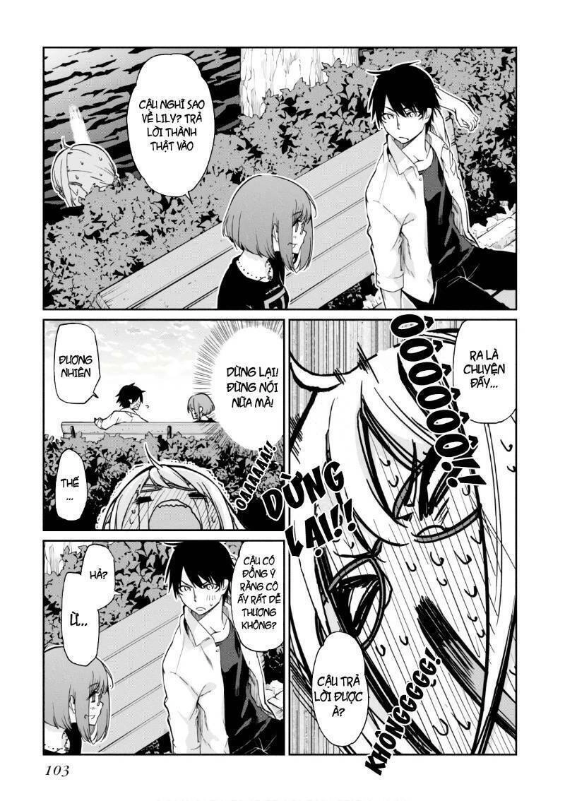 Vũ Điệu Của Thiên Thần Ngốc Nghếch Và Ác Quỷ Chapter 23 - 18