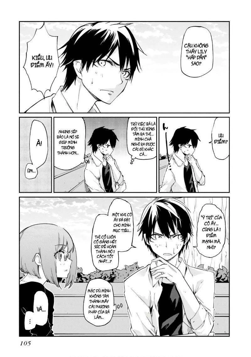 Vũ Điệu Của Thiên Thần Ngốc Nghếch Và Ác Quỷ Chapter 23 - 20