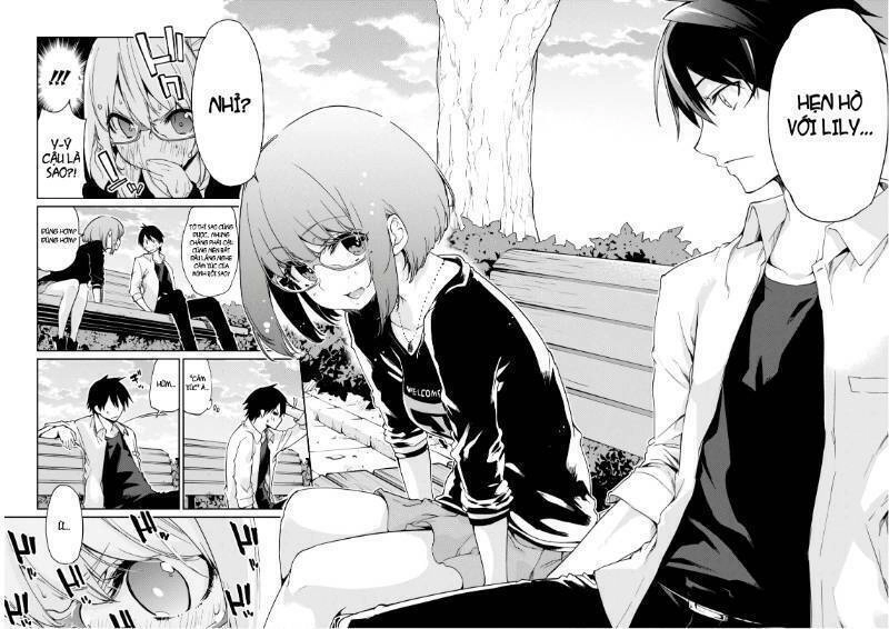 Vũ Điệu Của Thiên Thần Ngốc Nghếch Và Ác Quỷ Chapter 23 - 23