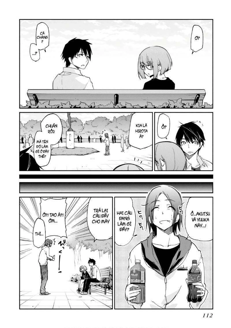 Vũ Điệu Của Thiên Thần Ngốc Nghếch Và Ác Quỷ Chapter 23 - 26