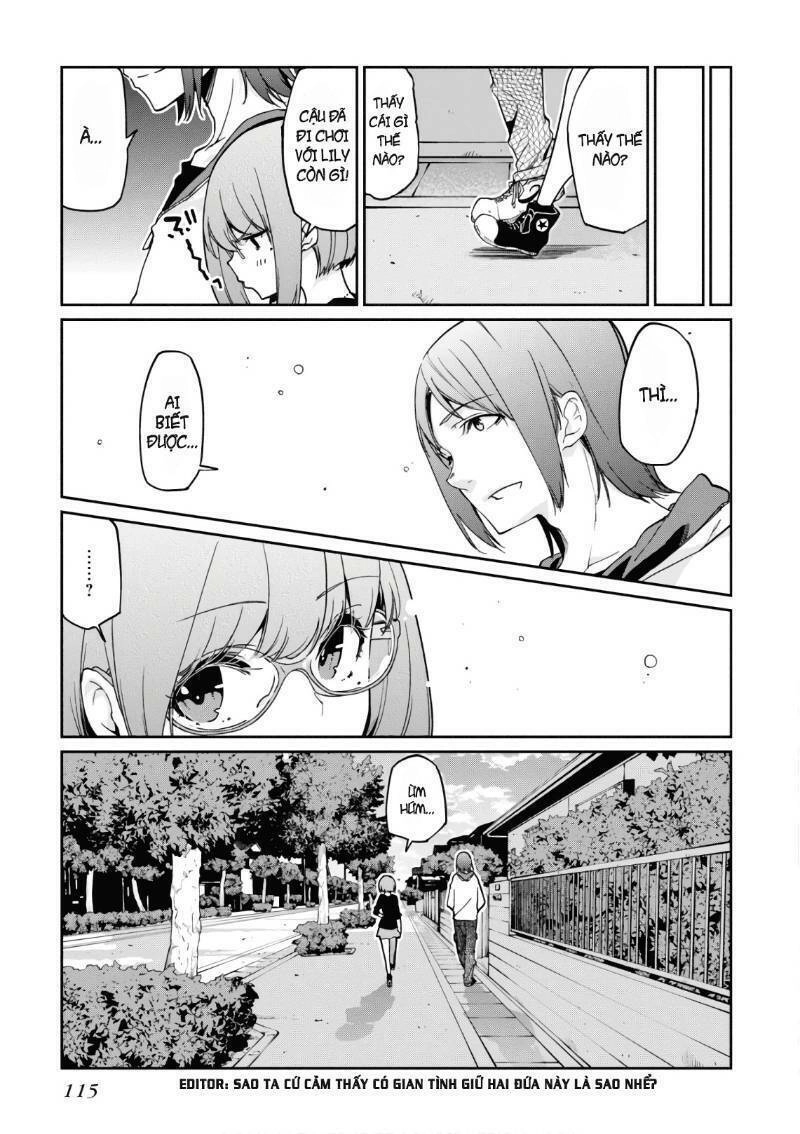 Vũ Điệu Của Thiên Thần Ngốc Nghếch Và Ác Quỷ Chapter 23 - 29