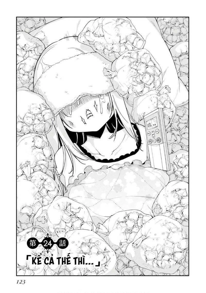 Vũ Điệu Của Thiên Thần Ngốc Nghếch Và Ác Quỷ Chapter 24 - 4