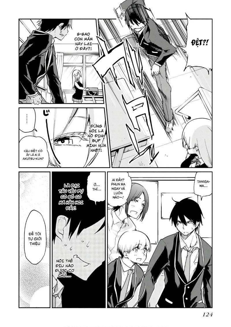 Vũ Điệu Của Thiên Thần Ngốc Nghếch Và Ác Quỷ Chapter 24 - 5