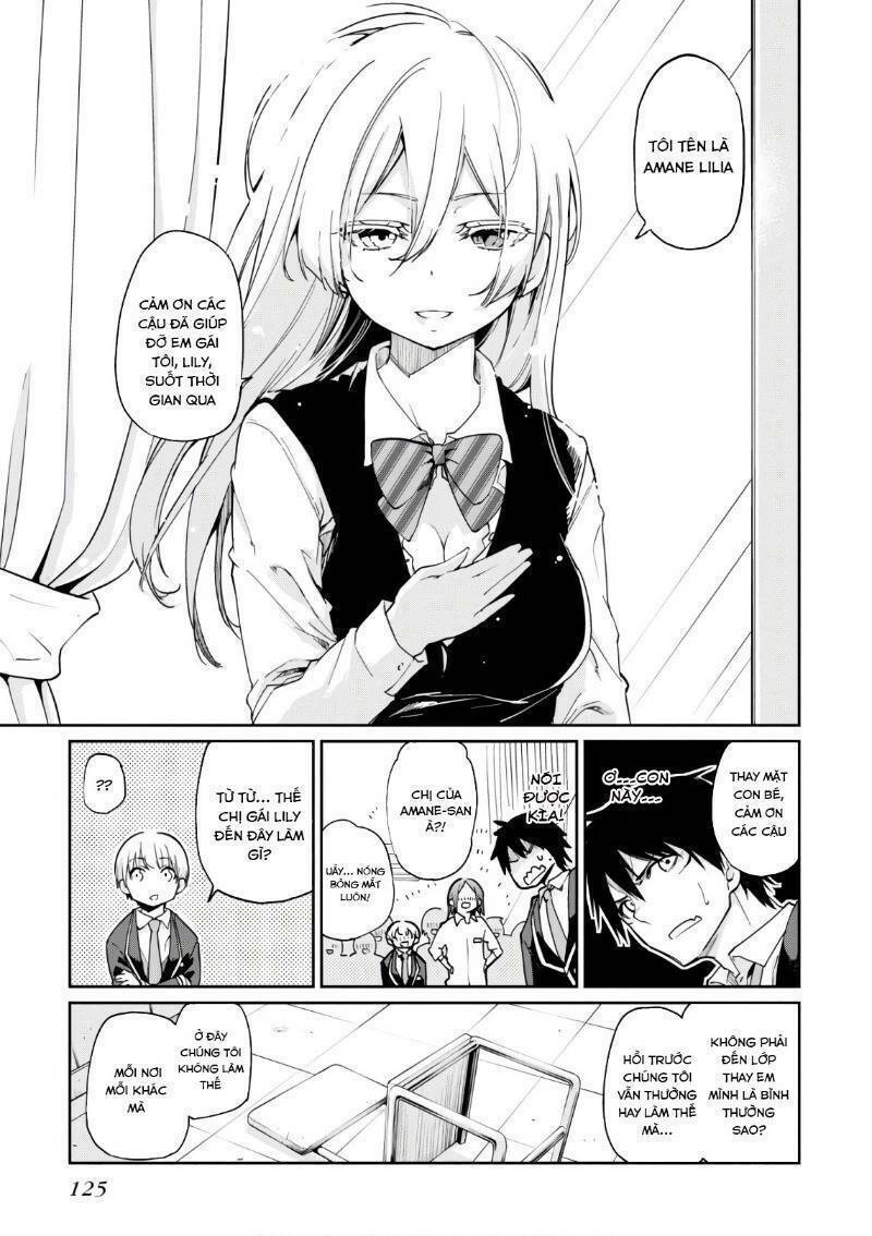 Vũ Điệu Của Thiên Thần Ngốc Nghếch Và Ác Quỷ Chapter 24 - 6