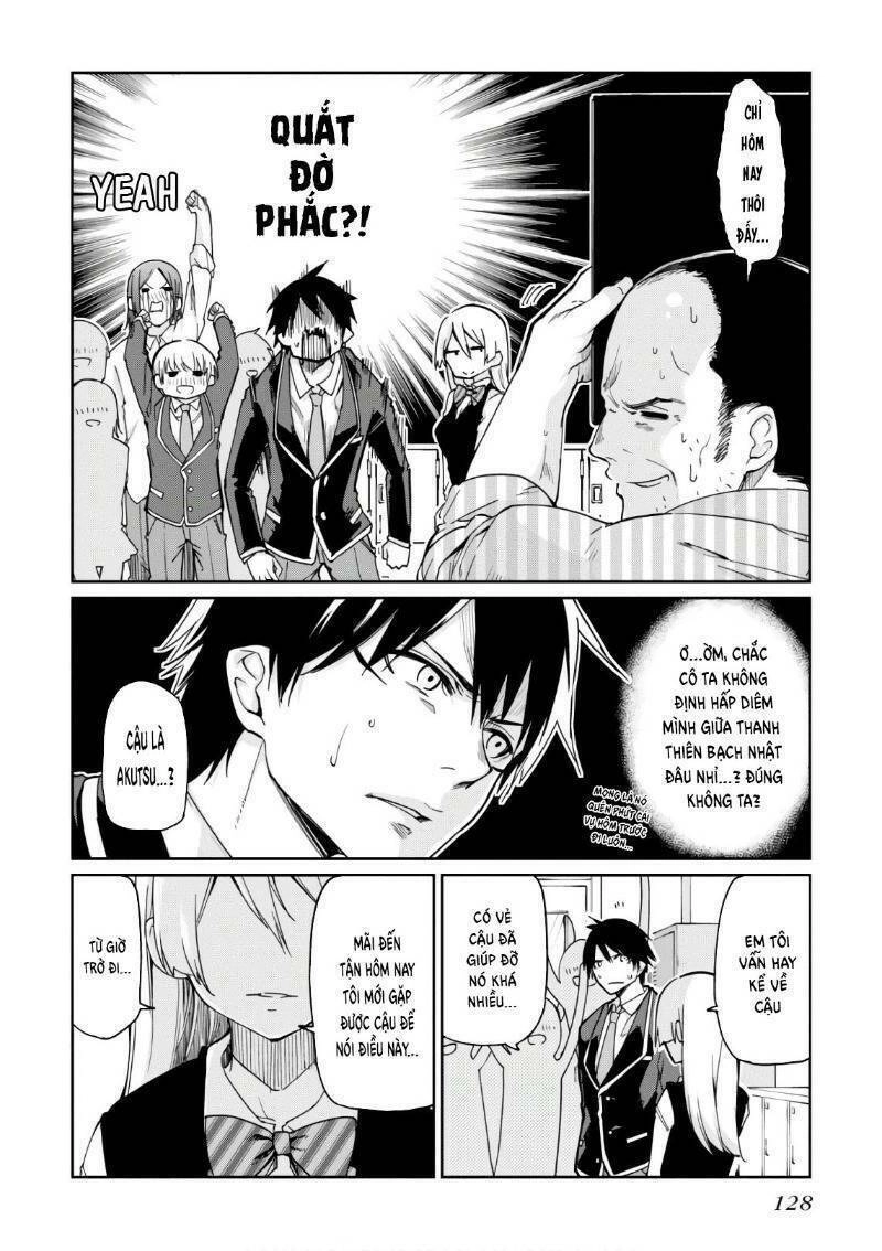 Vũ Điệu Của Thiên Thần Ngốc Nghếch Và Ác Quỷ Chapter 24 - 9