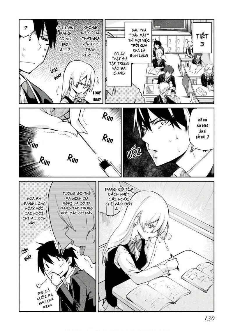 Vũ Điệu Của Thiên Thần Ngốc Nghếch Và Ác Quỷ Chapter 24 - 11