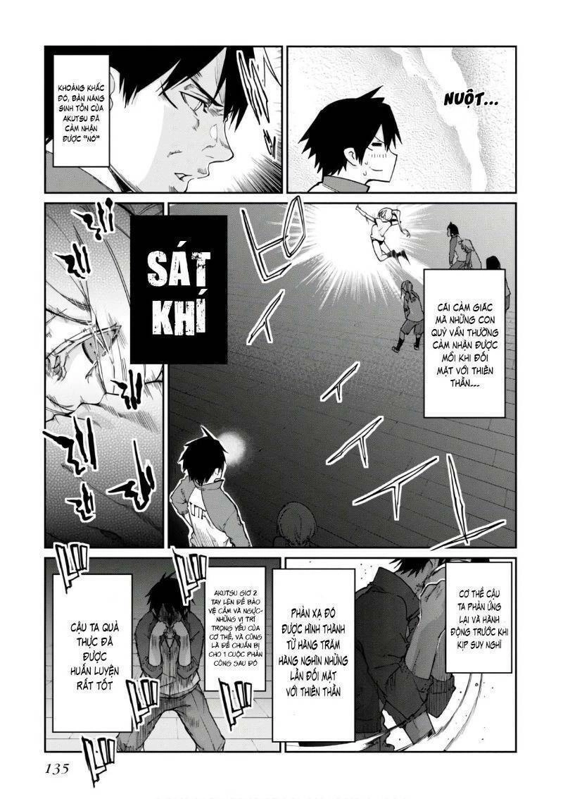 Vũ Điệu Của Thiên Thần Ngốc Nghếch Và Ác Quỷ Chapter 24 - 16