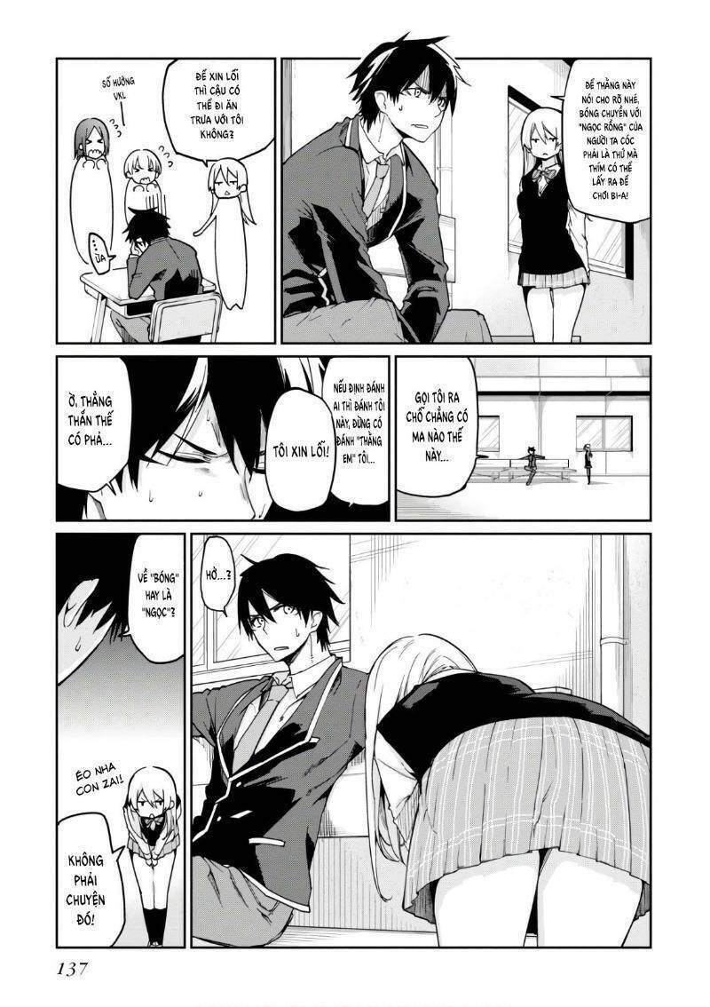 Vũ Điệu Của Thiên Thần Ngốc Nghếch Và Ác Quỷ Chapter 24 - 18