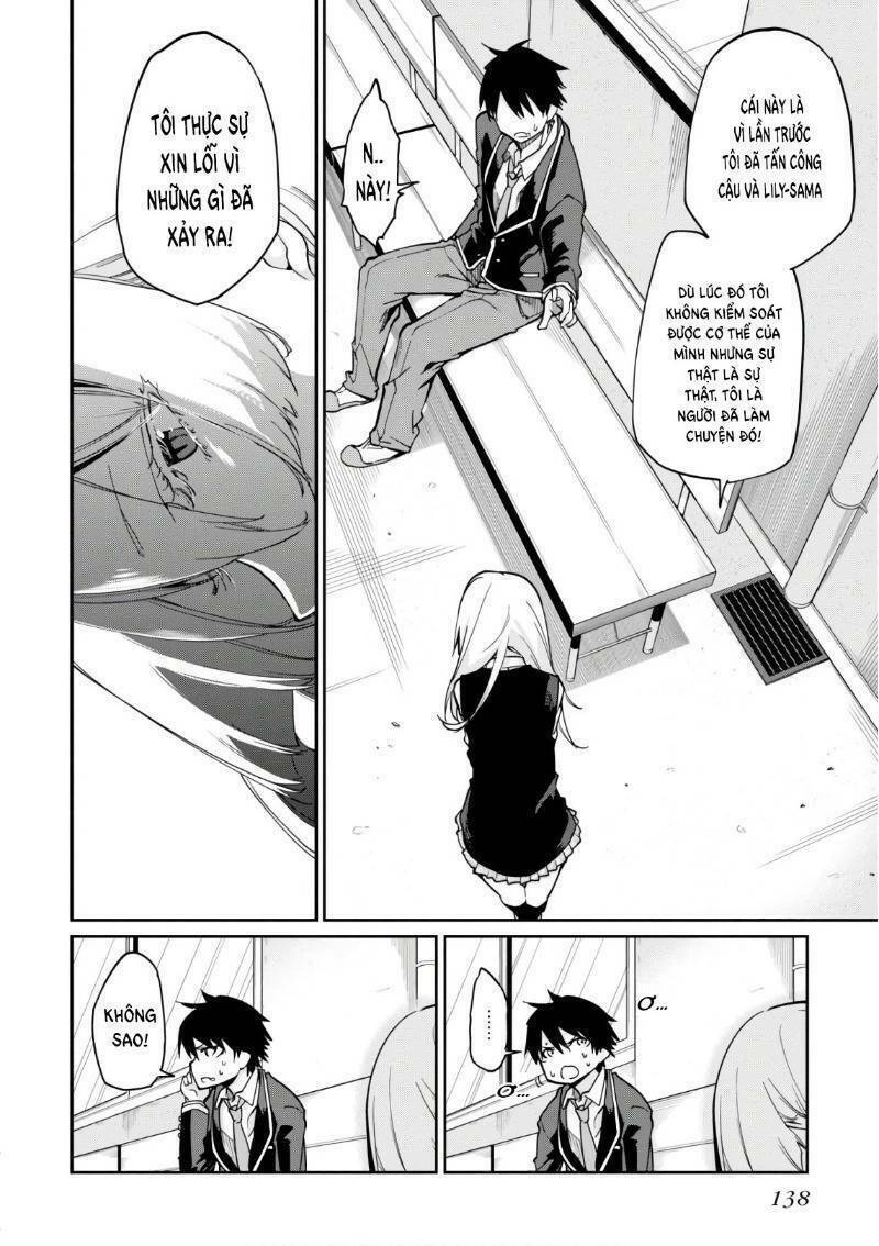 Vũ Điệu Của Thiên Thần Ngốc Nghếch Và Ác Quỷ Chapter 24 - 19