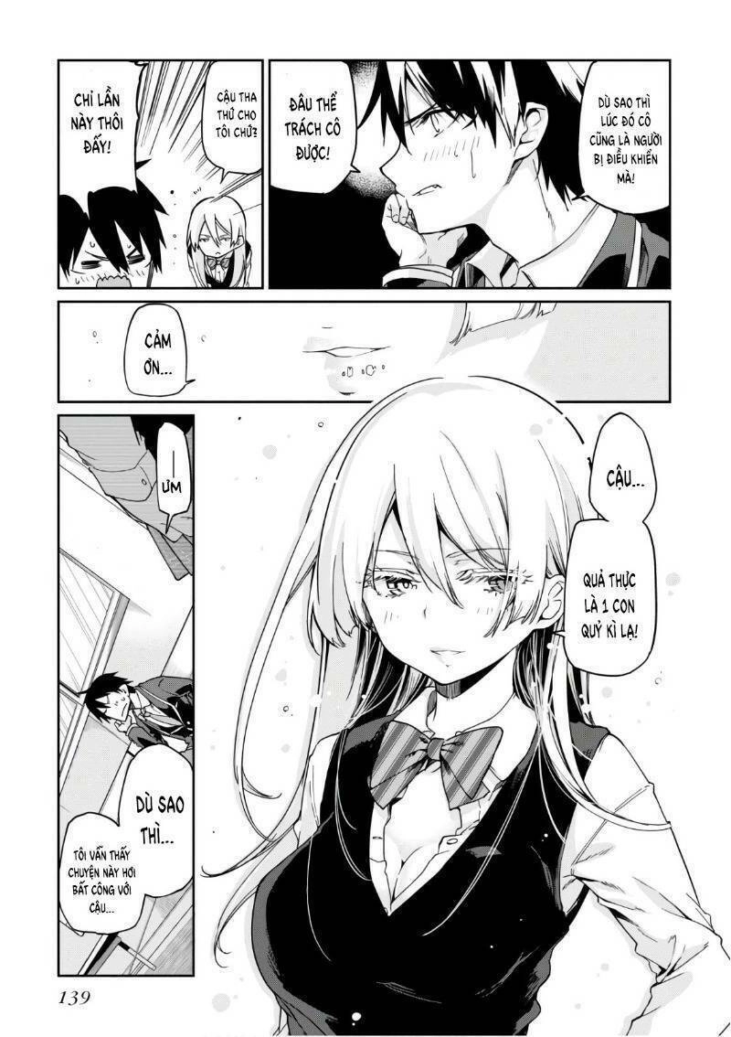 Vũ Điệu Của Thiên Thần Ngốc Nghếch Và Ác Quỷ Chapter 24 - 20