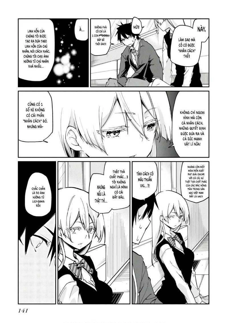 Vũ Điệu Của Thiên Thần Ngốc Nghếch Và Ác Quỷ Chapter 24 - 22