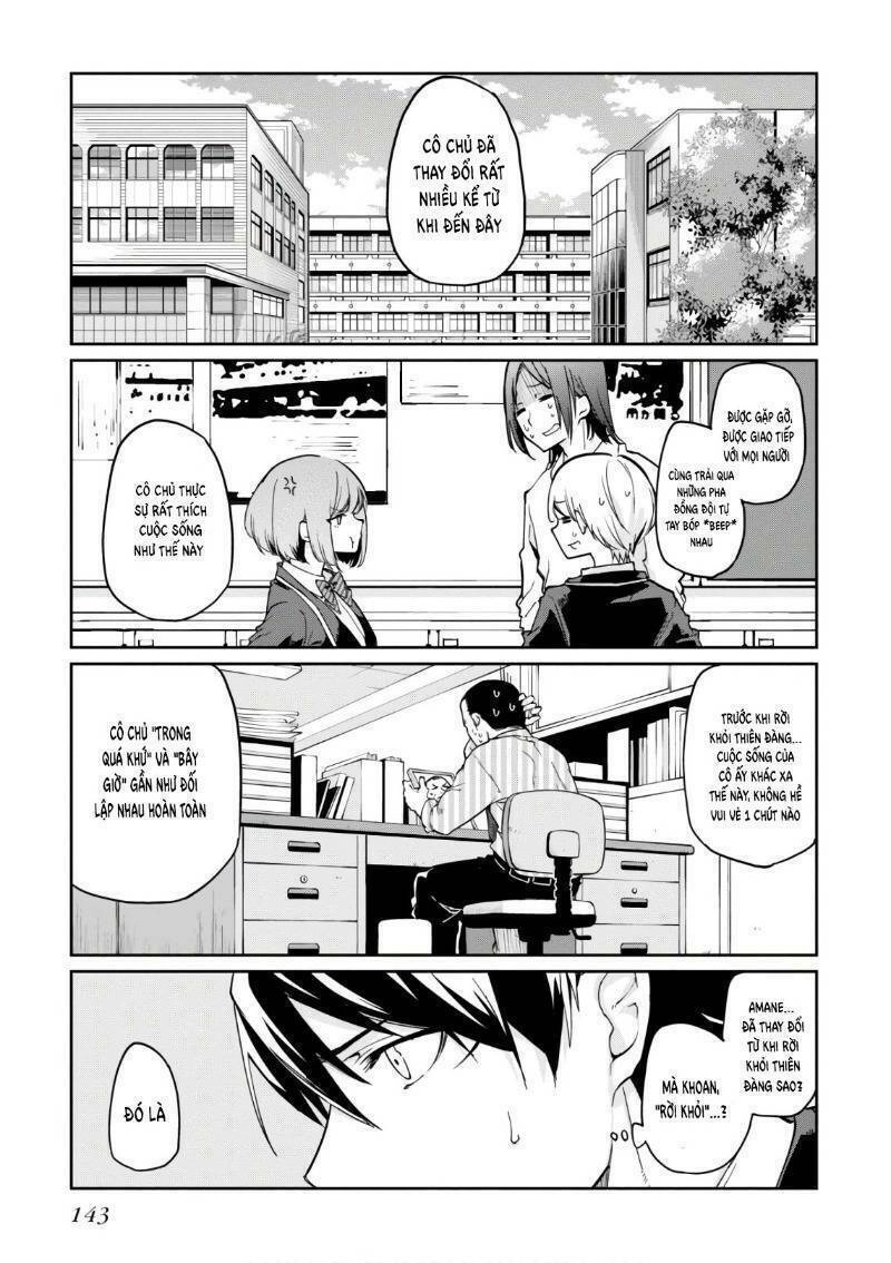 Vũ Điệu Của Thiên Thần Ngốc Nghếch Và Ác Quỷ Chapter 24 - 24