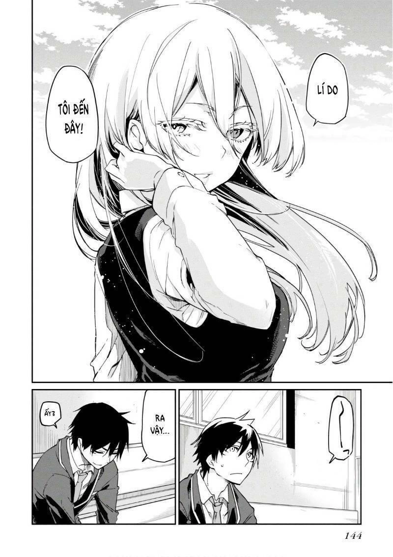 Vũ Điệu Của Thiên Thần Ngốc Nghếch Và Ác Quỷ Chapter 24 - 25