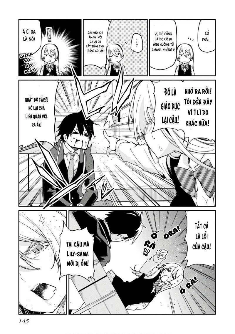 Vũ Điệu Của Thiên Thần Ngốc Nghếch Và Ác Quỷ Chapter 24 - 26