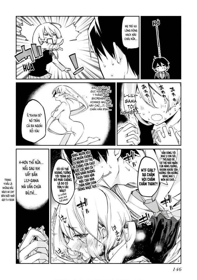 Vũ Điệu Của Thiên Thần Ngốc Nghếch Và Ác Quỷ Chapter 24 - 27