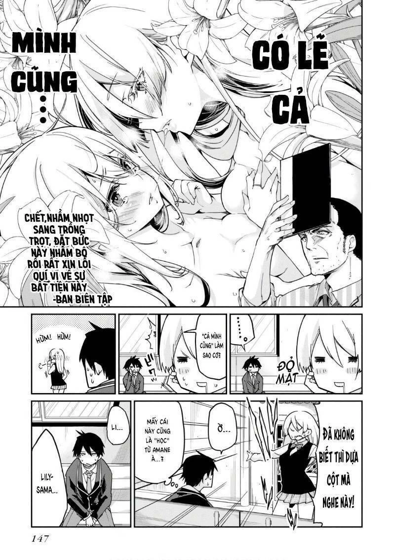 Vũ Điệu Của Thiên Thần Ngốc Nghếch Và Ác Quỷ Chapter 24 - 28