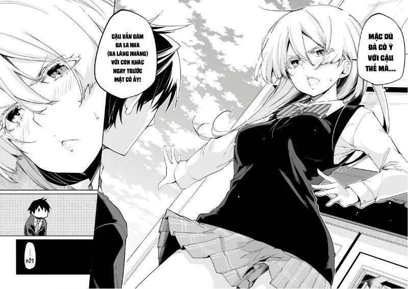 Vũ Điệu Của Thiên Thần Ngốc Nghếch Và Ác Quỷ Chapter 24 - 31