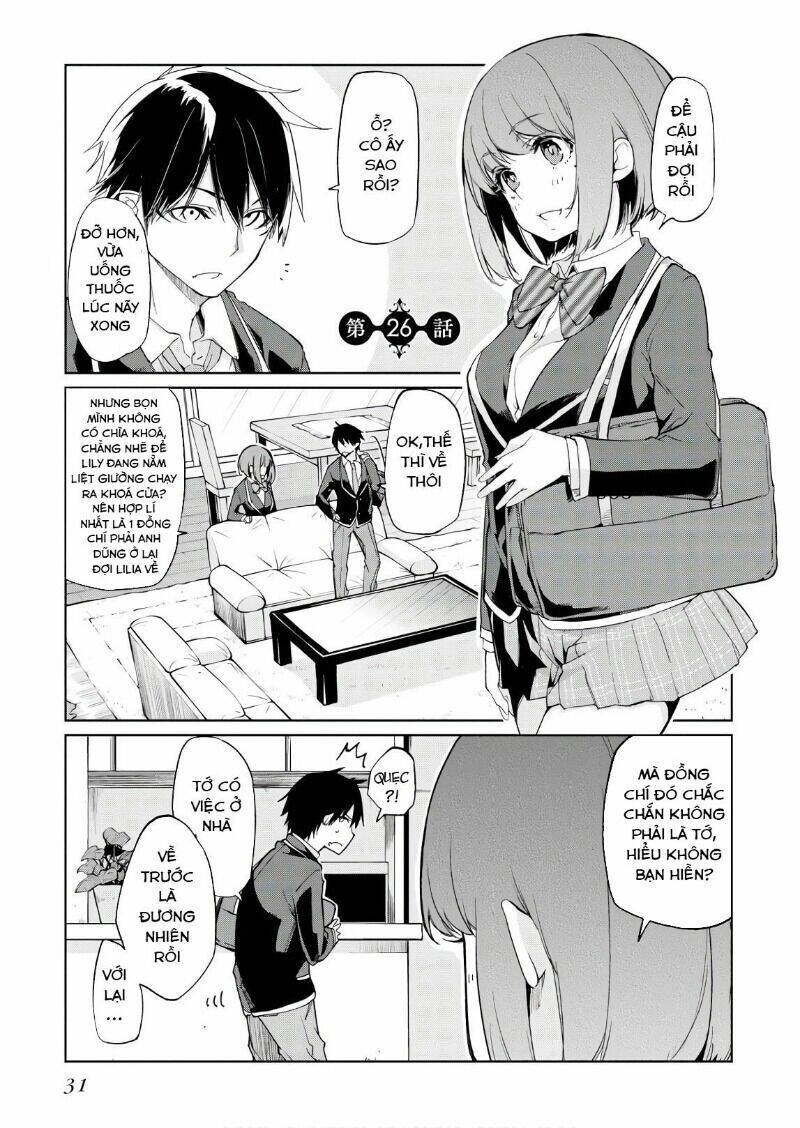 Vũ Điệu Của Thiên Thần Ngốc Nghếch Và Ác Quỷ Chapter 26 - 2