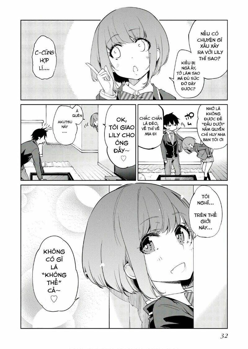 Vũ Điệu Của Thiên Thần Ngốc Nghếch Và Ác Quỷ Chapter 26 - 3