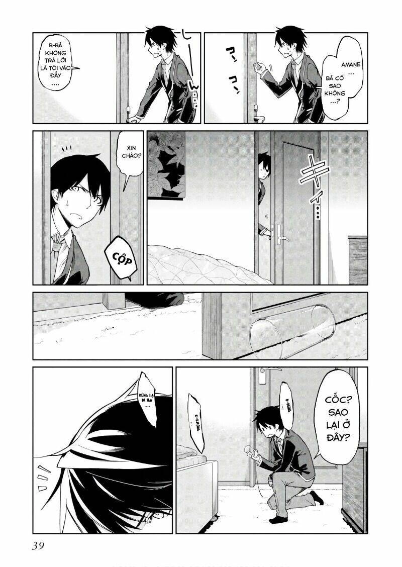 Vũ Điệu Của Thiên Thần Ngốc Nghếch Và Ác Quỷ Chapter 26 - 10