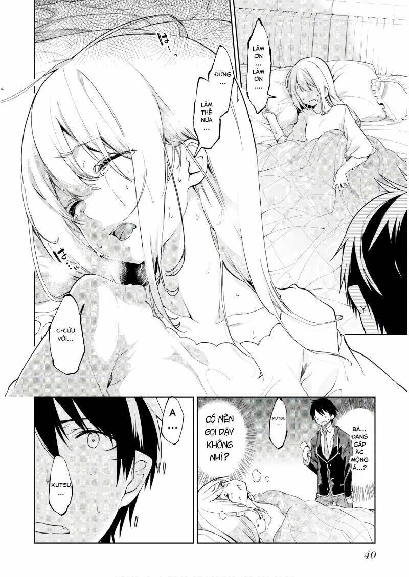 Vũ Điệu Của Thiên Thần Ngốc Nghếch Và Ác Quỷ Chapter 26 - 11