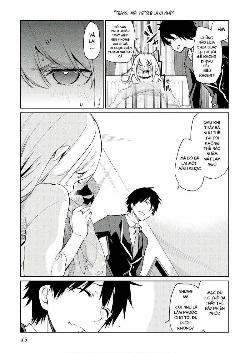 Vũ Điệu Của Thiên Thần Ngốc Nghếch Và Ác Quỷ Chapter 26 - 16