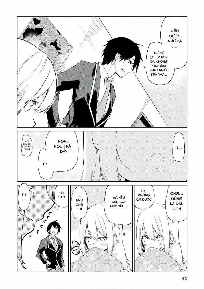 Vũ Điệu Của Thiên Thần Ngốc Nghếch Và Ác Quỷ Chapter 26 - 19