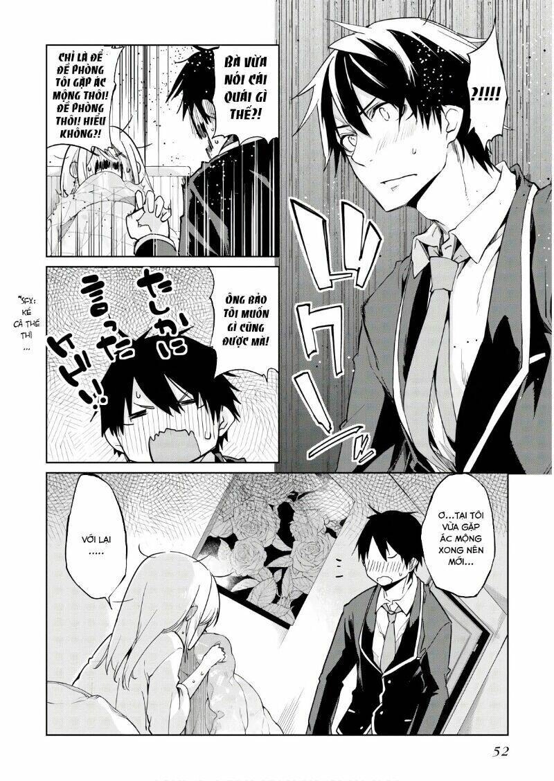 Vũ Điệu Của Thiên Thần Ngốc Nghếch Và Ác Quỷ Chapter 26 - 23