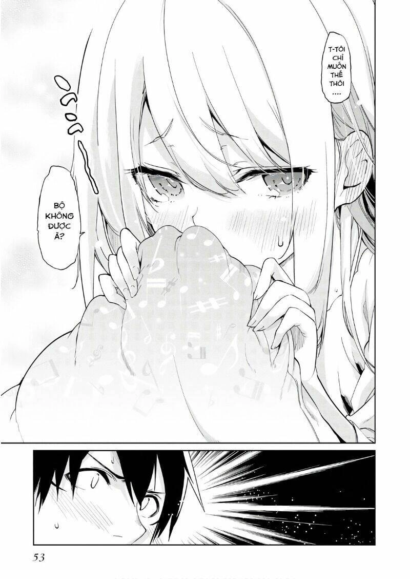 Vũ Điệu Của Thiên Thần Ngốc Nghếch Và Ác Quỷ Chapter 26 - 24