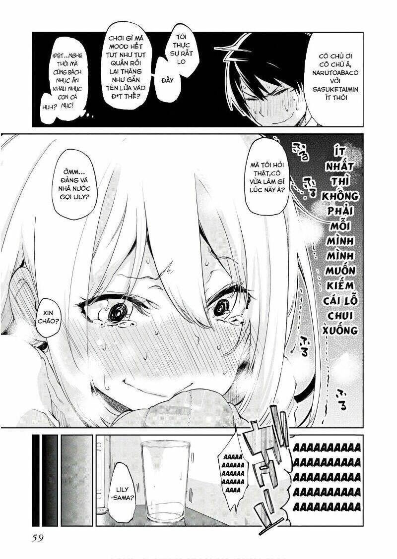 Vũ Điệu Của Thiên Thần Ngốc Nghếch Và Ác Quỷ Chapter 26 - 30